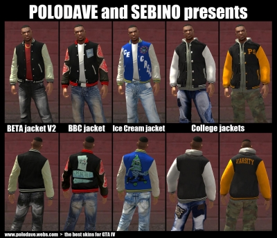 College Jackets MEGA PACK
